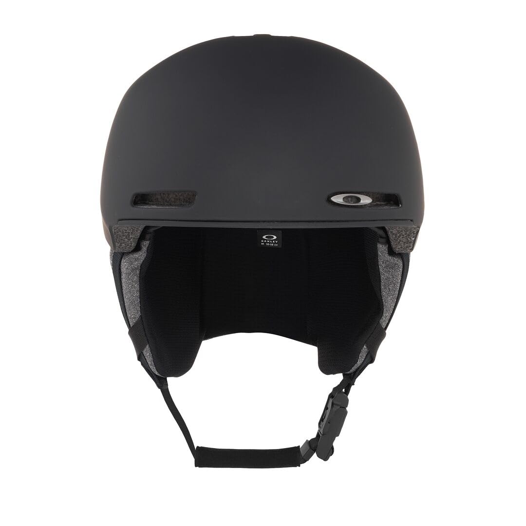 Oakley MOD1 large side profile highlighting shell shape and goggle compatibility benefit