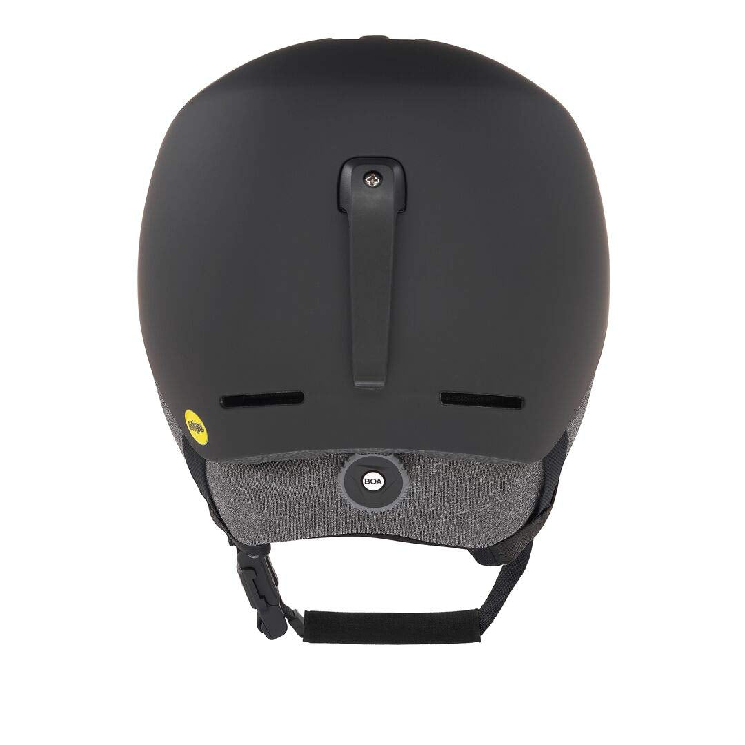 Oakley MOD1 on rider in snowy terrain showing real-world protection benefit