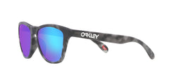 Oakley key bridge close-up detailing frame construction and fit