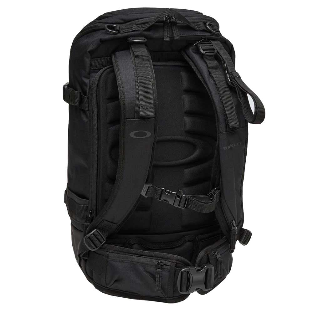 Oakley Peak RC 25L Cordura fabric close-up highlighting durable weatherproof texture