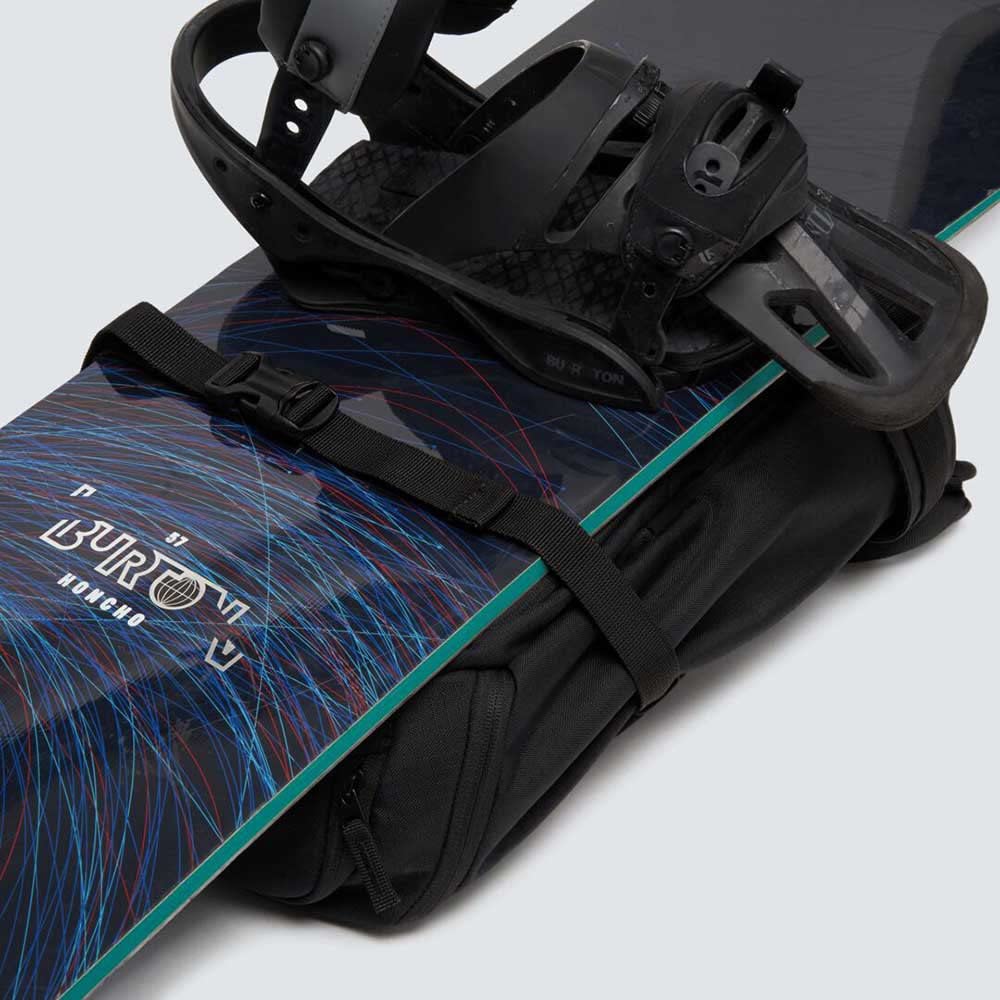 Oakley Peak RC 25L top and lateral MOLLE system with attached accessories