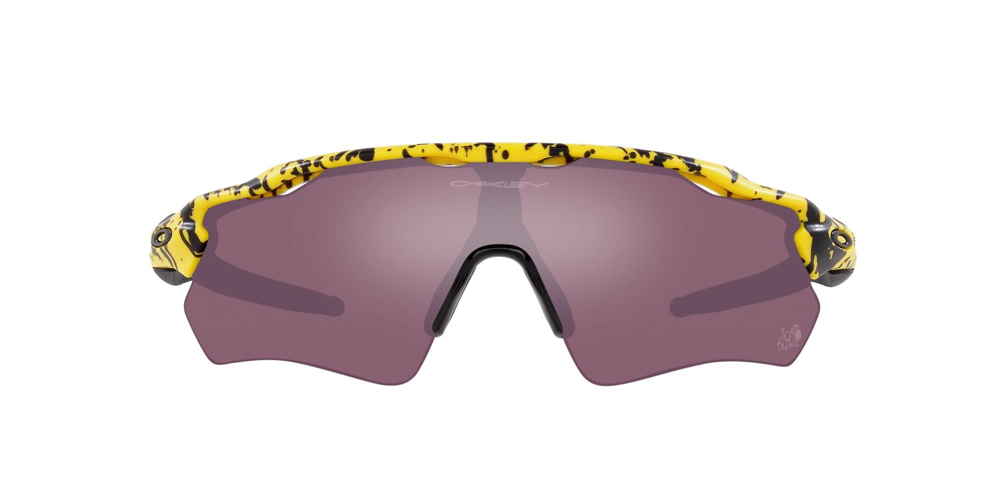 Oakley Radar EV Path front view showing frame and clear field of vision benefit