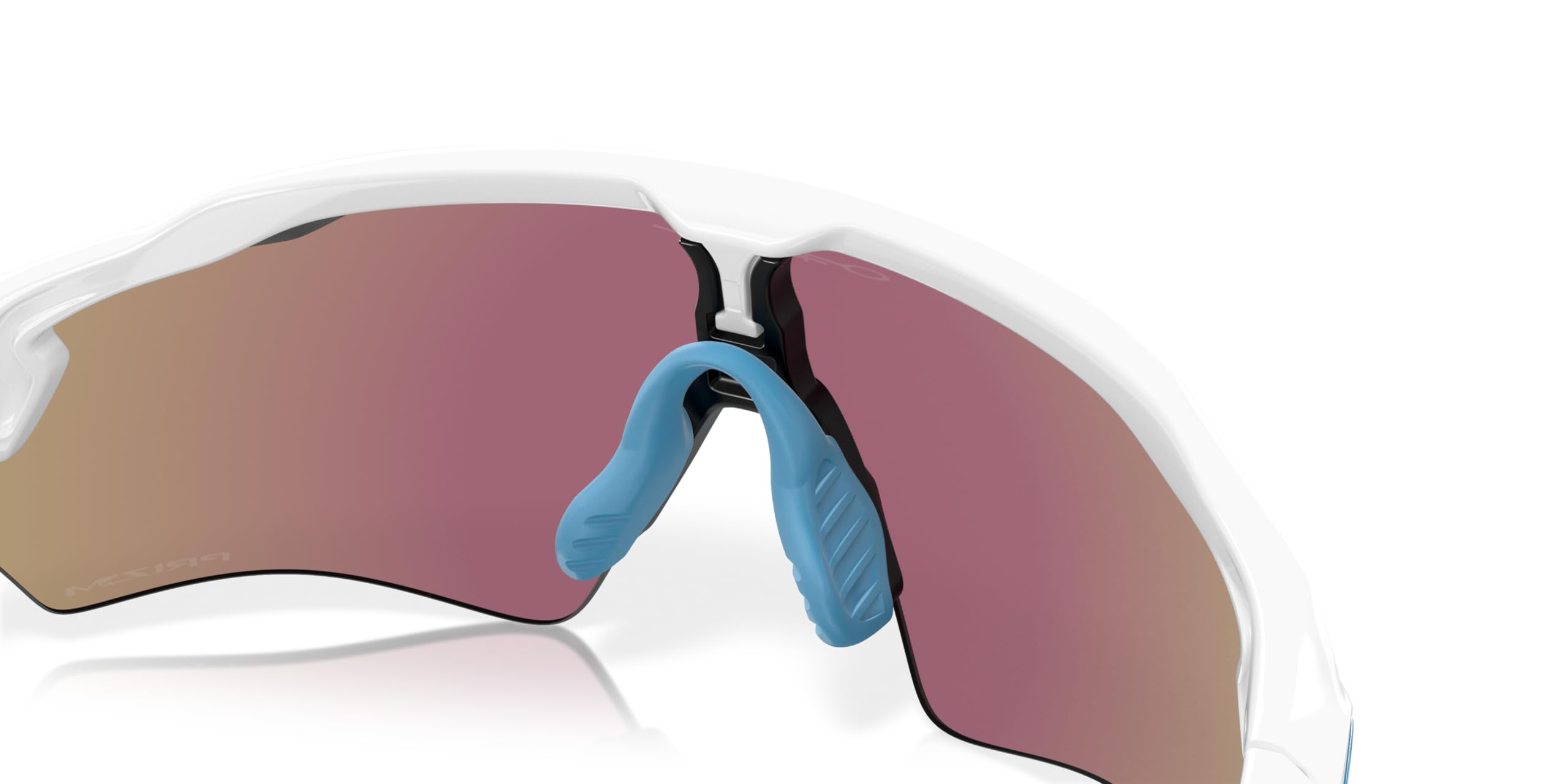 Oakley packaging and label showing authentic product and model information