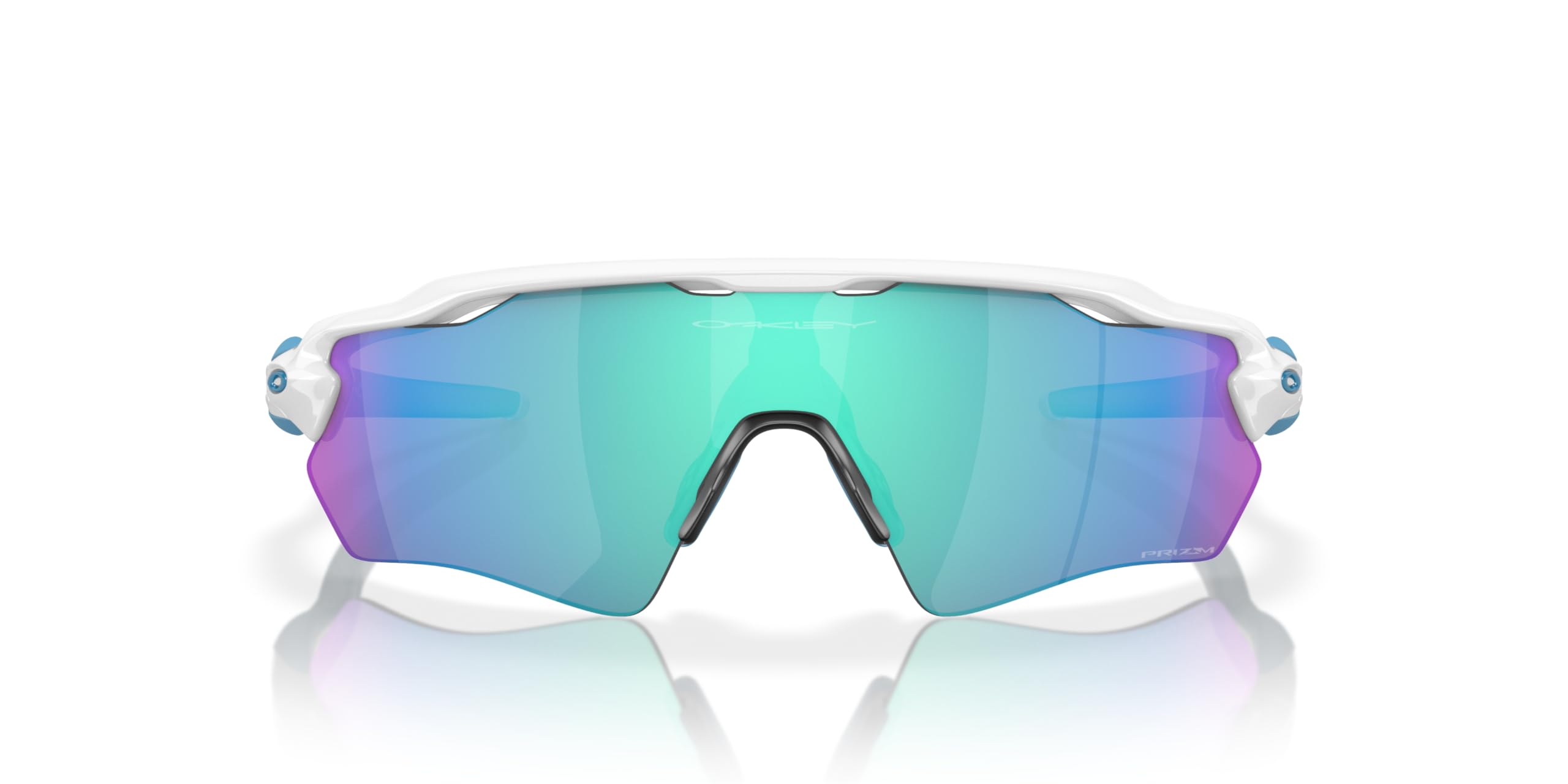 Oakley unobtainium temple pad detail demonstrating grip for active play