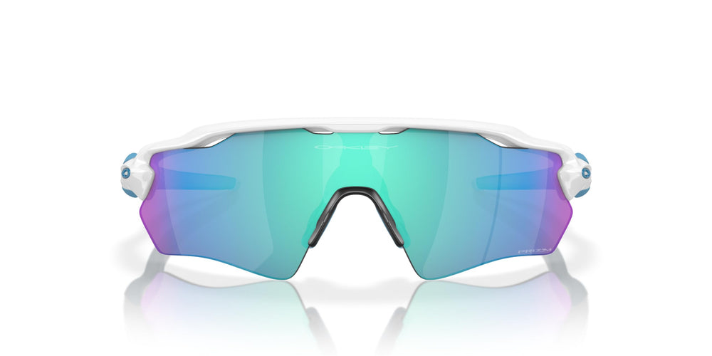 Oakley unobtainium temple pad detail demonstrating grip for active play