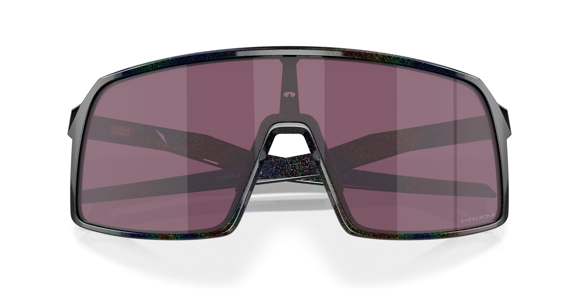 Oakley Sutro with case and cloth showing included accessories and protection benefit