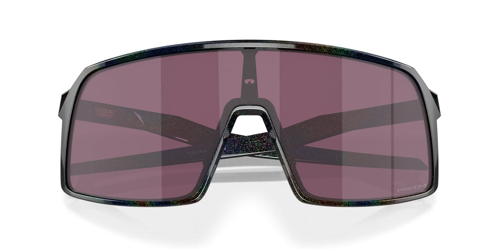 Oakley Sutro with case and cloth showing included accessories and protection benefit