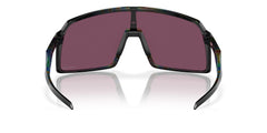Oakley Sutro worn by cyclist demonstrating secure fit and glare reduction benefit