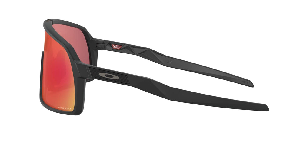 Oakley Sutro S case and cleaning cloth protecting sunglasses between rides