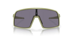 Oakley Sutro S front view matte fern frame showing bold shield and style benefit