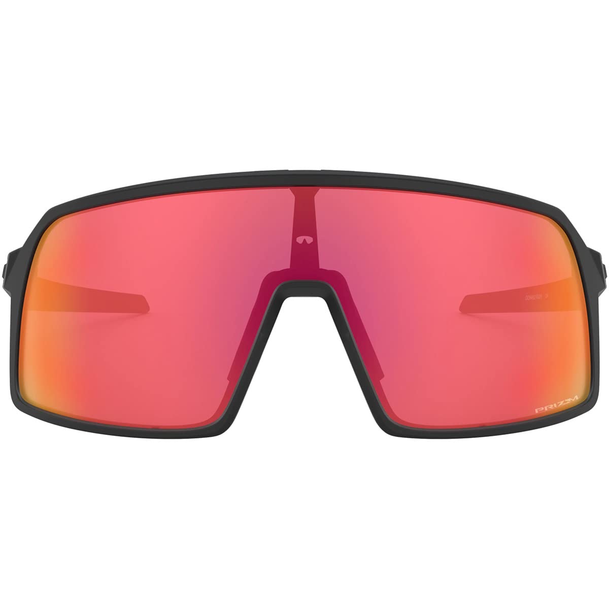 Oakley Sutro S worn by urban cyclist demonstrating secure fit and vision