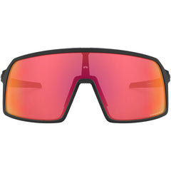 Oakley Sutro S worn by urban cyclist demonstrating secure fit and vision