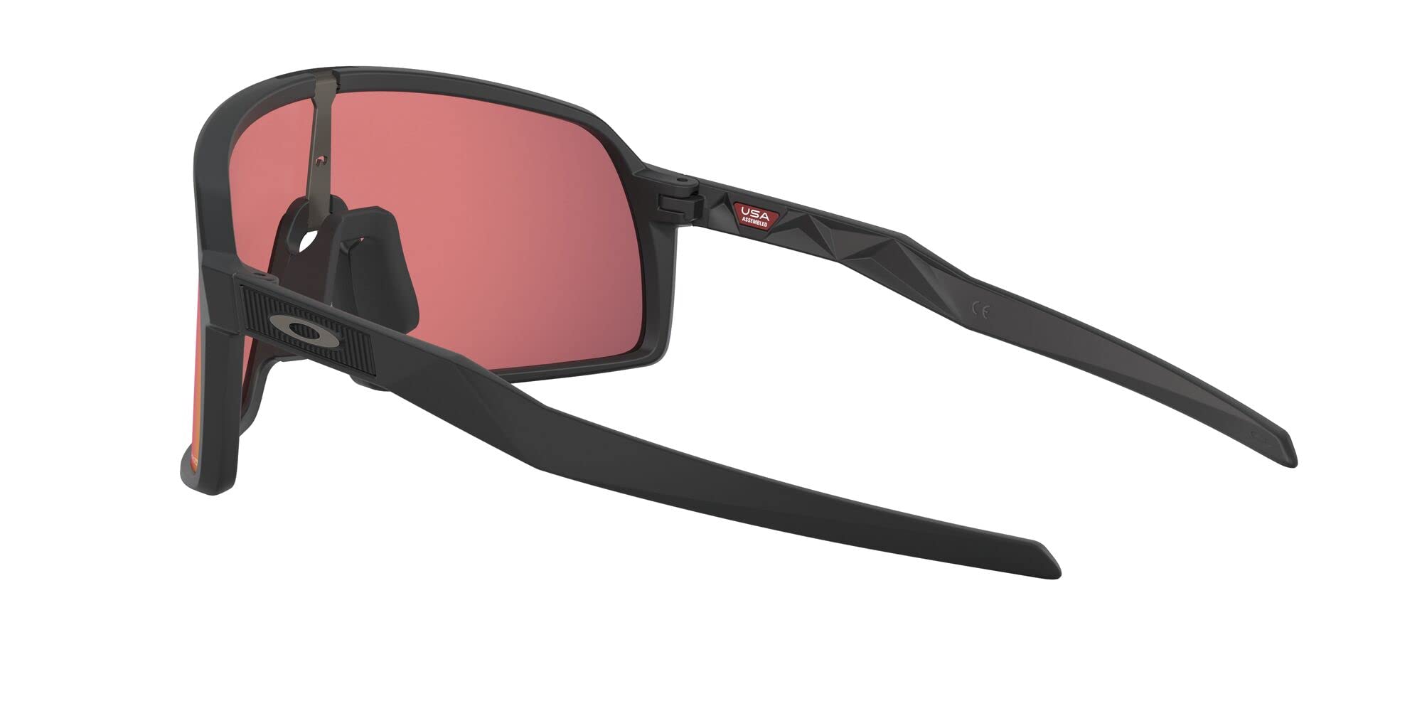 Oakley Sutro S side profile showing temple detail and stable grip