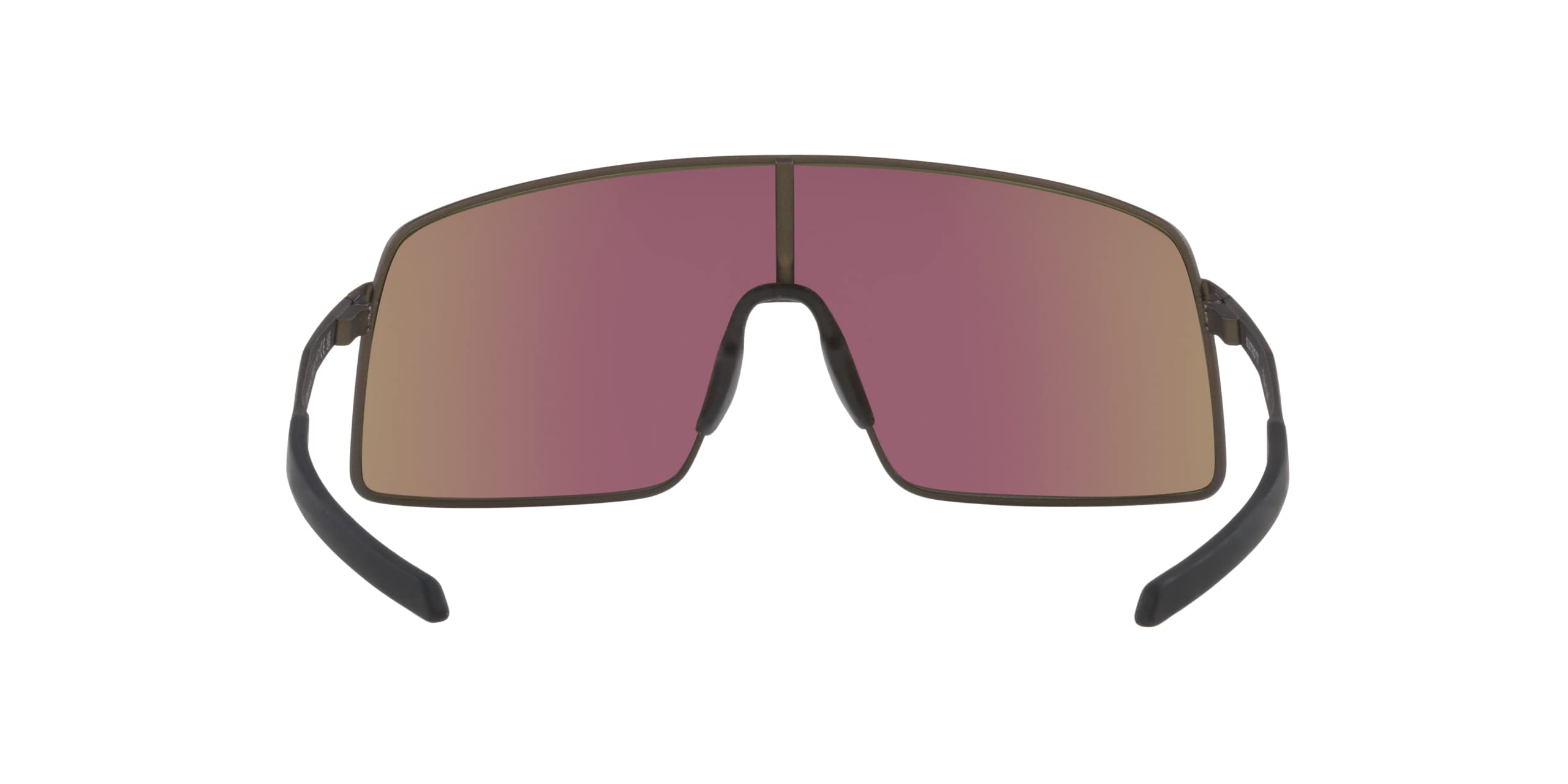 Oakley Sutro TI worn on male model showing size 36 fit and wide peripheral view