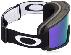 Oakley strap detail with silicone lining showing anti-slip stability under helmets