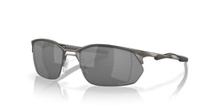 Oakley Wire Tap 2.0 PRIZM Black lens close-up enhancing contrast and clarity