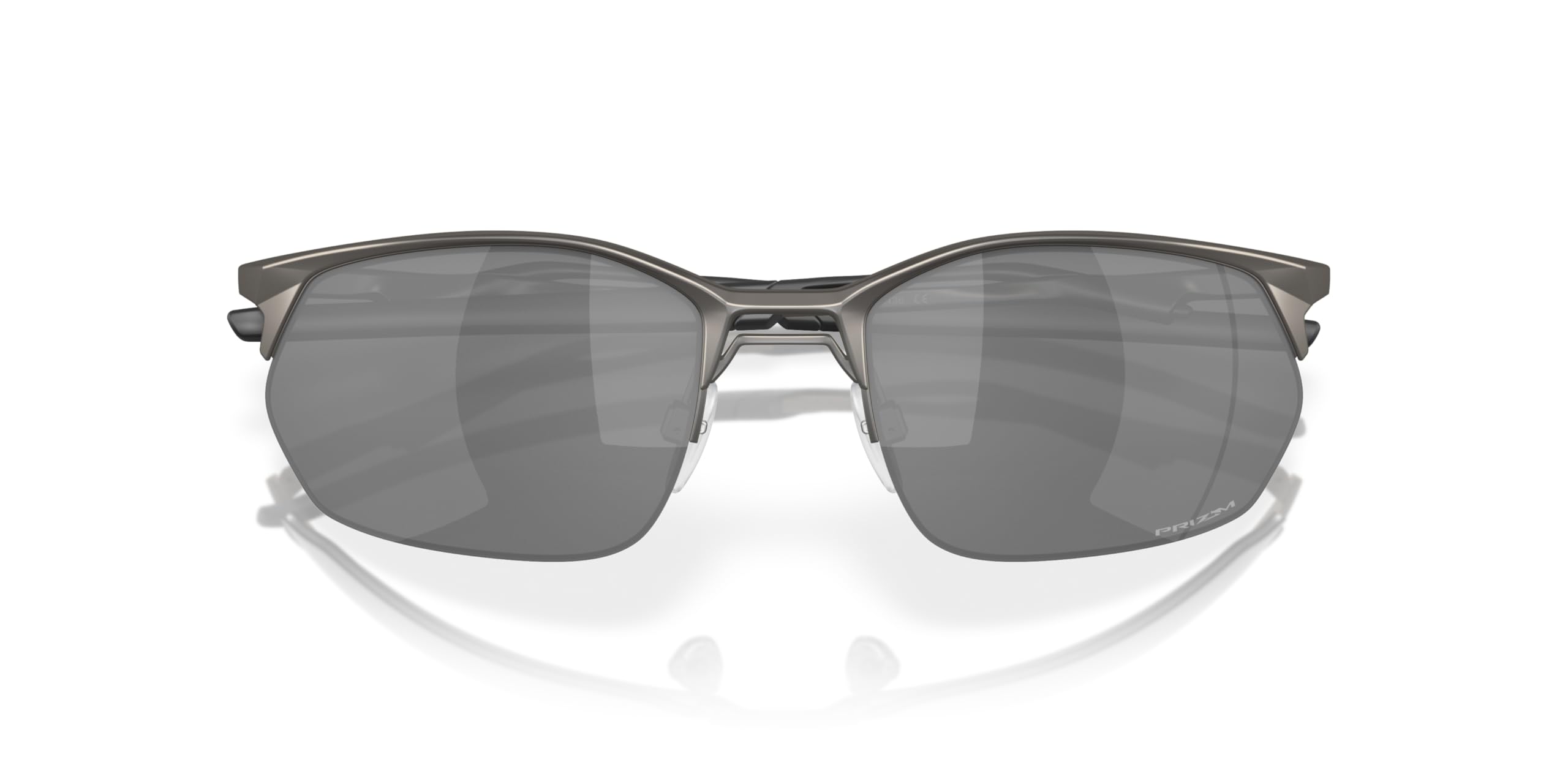 Oakley Wire Tap 2.0 size comparison with ruler showing 60mm lens width benefit