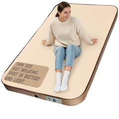Oaktiv Wandermate front view showing full pad and durable fabric, ensures comfortable sleep