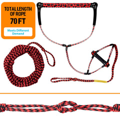 Obcursco PVC bridle and vinyl tubing protecting rope, abrasion resistance