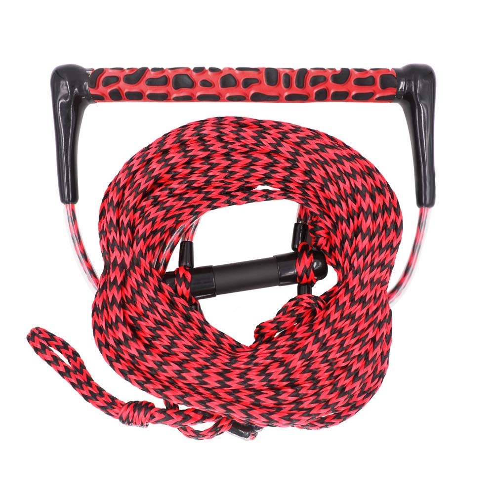 Obcursco front view showing rope and EVA handle, durable tow comfort