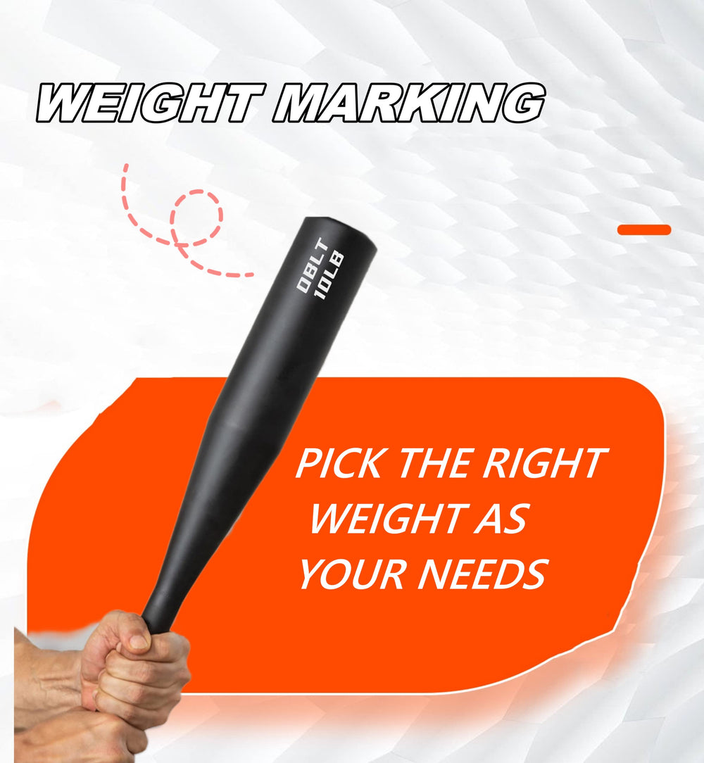 OBLT FIT close-up of rounded handle bulge for secure grip and comfort