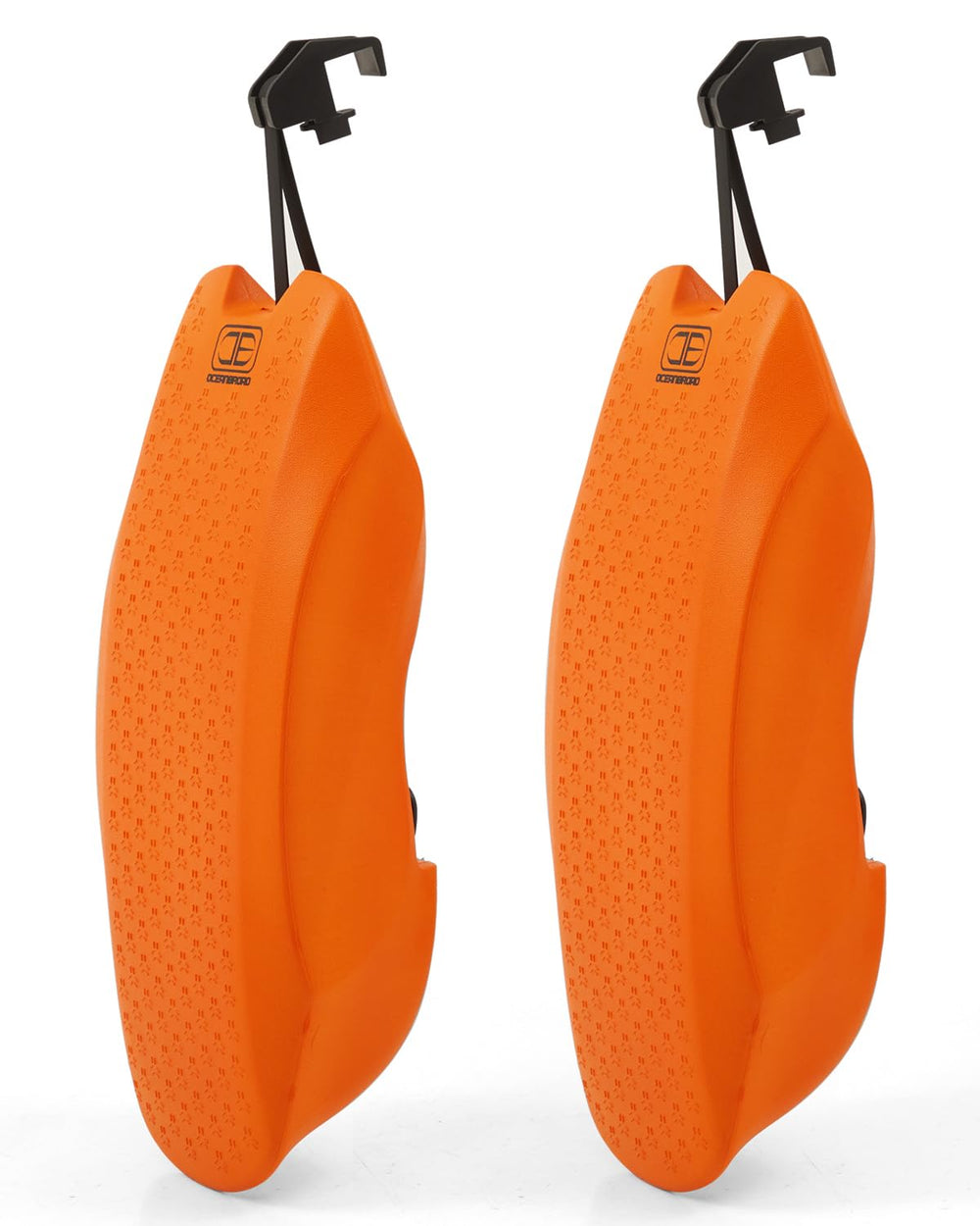 OCEANBROAD pontoon fender front profile showing compact protection benefit