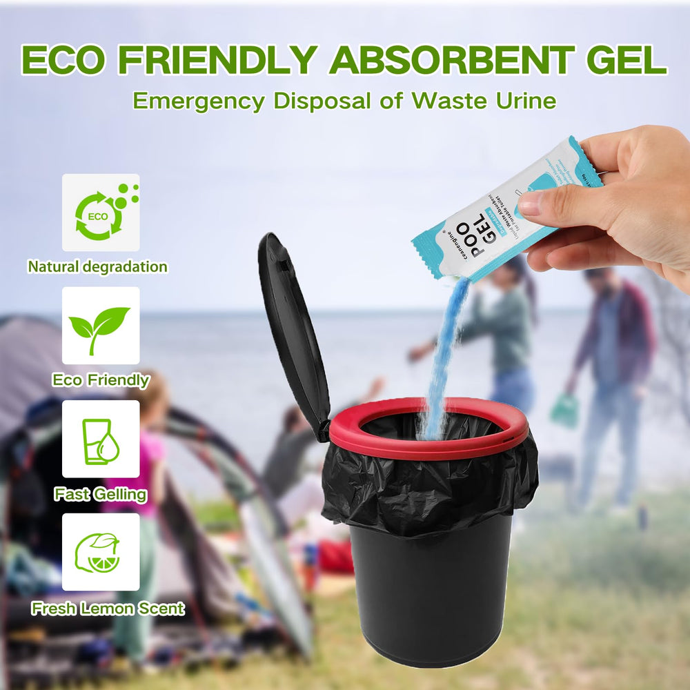 oceanengine single sachet close-up showing compact portable design