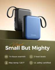OCOOPA UT5 held in hand to show scale and easy portability benefit