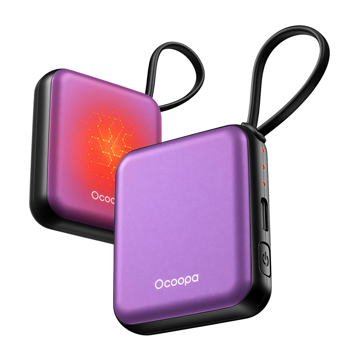 OCOOPA UT5 Nano front packaging showing compact 2-pack and features