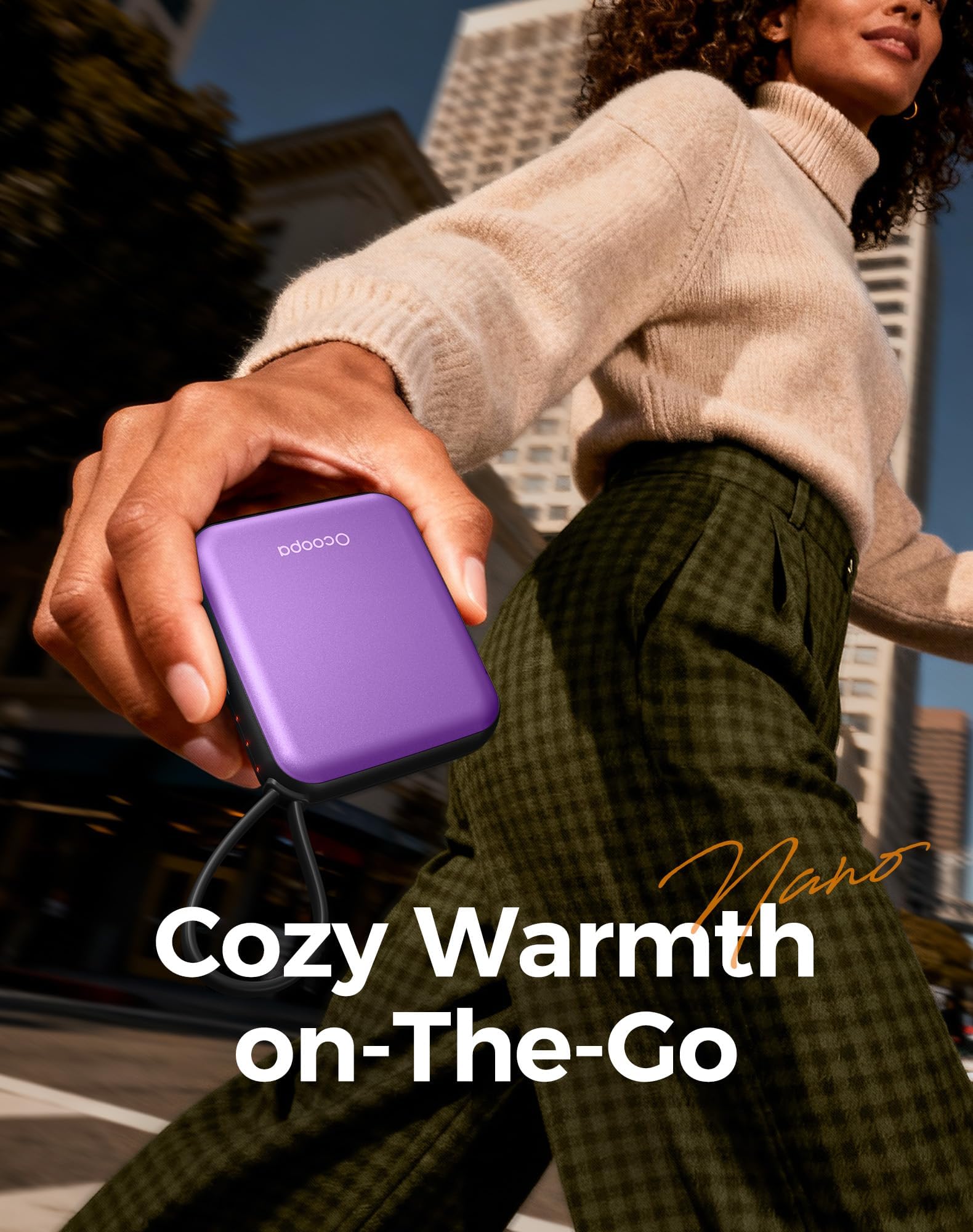 OCOOPA UT5 Nano in gift box presentation ideal for holidays
