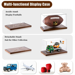 OCTOXEQA curved internal stand close-up keeping football centered and secure