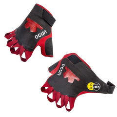 Ocun Crack Gloves Pro front view showing fit and design for better protection