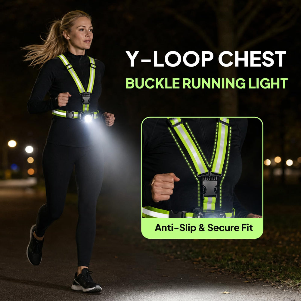 ODCPN close-up Y-shaped ring buckle preventing chafing and shift