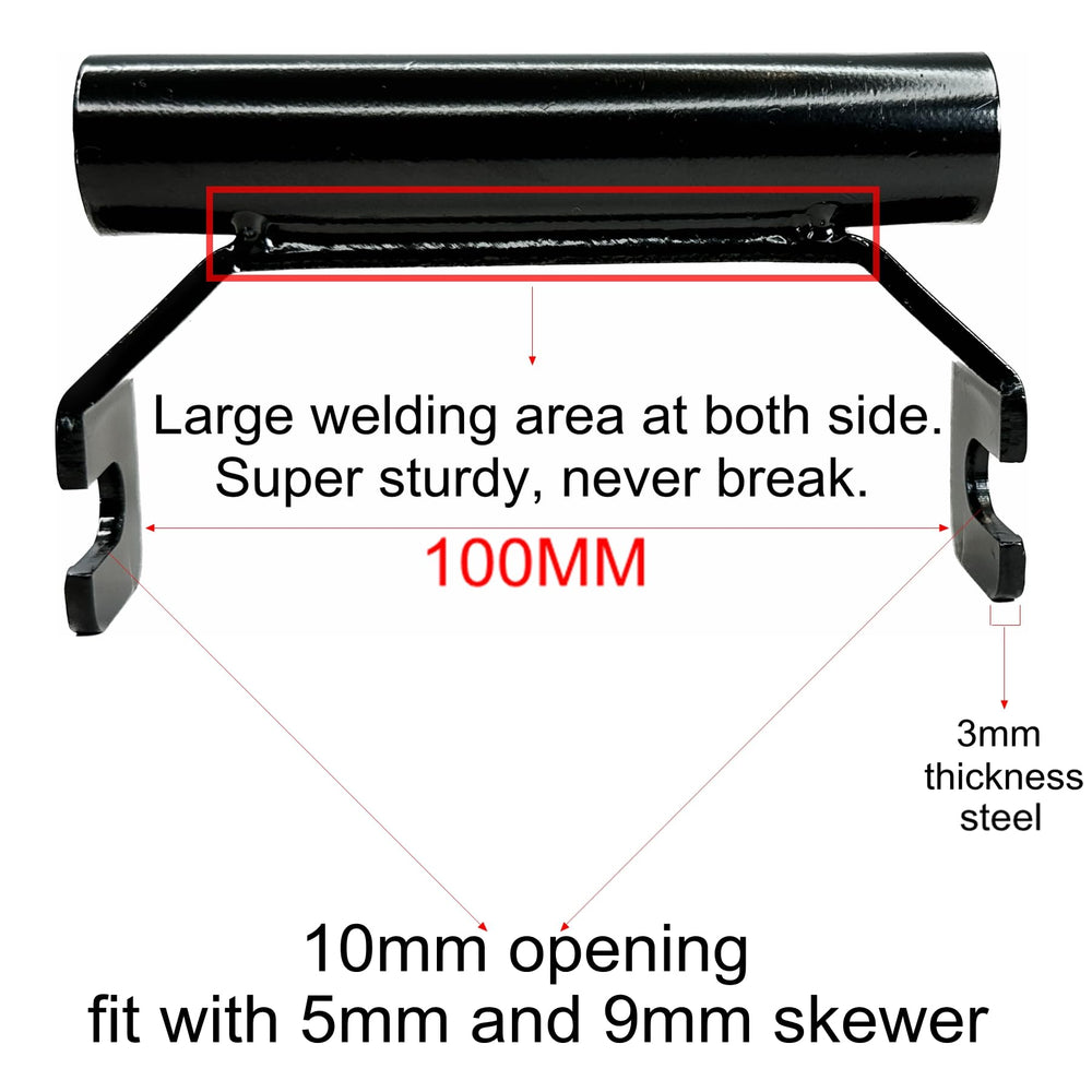 ODIER welded feet close-up highlighting durable build and alignment