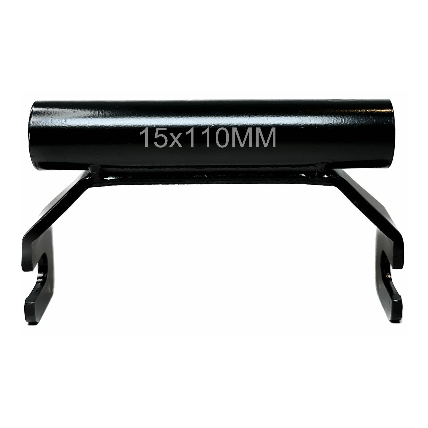 ODIER adapter front view installed showing fit and stability