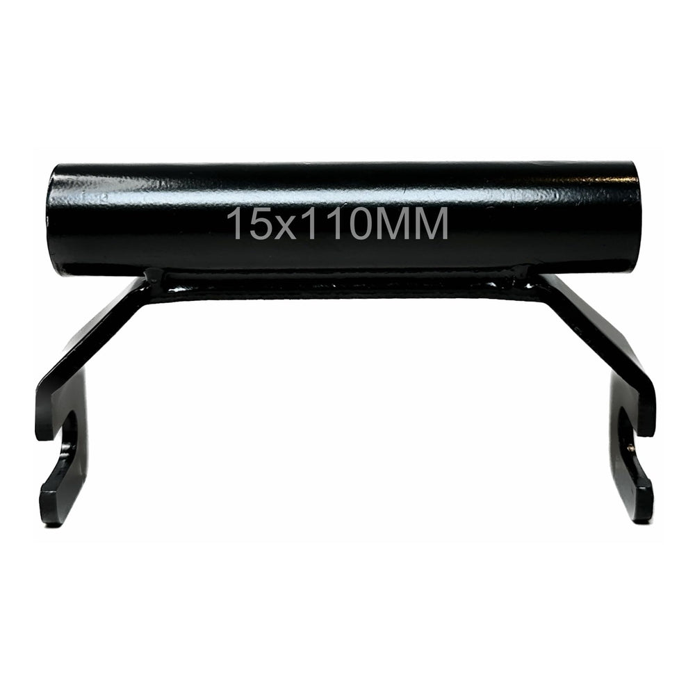 ODIER adapter front view installed showing fit and stability