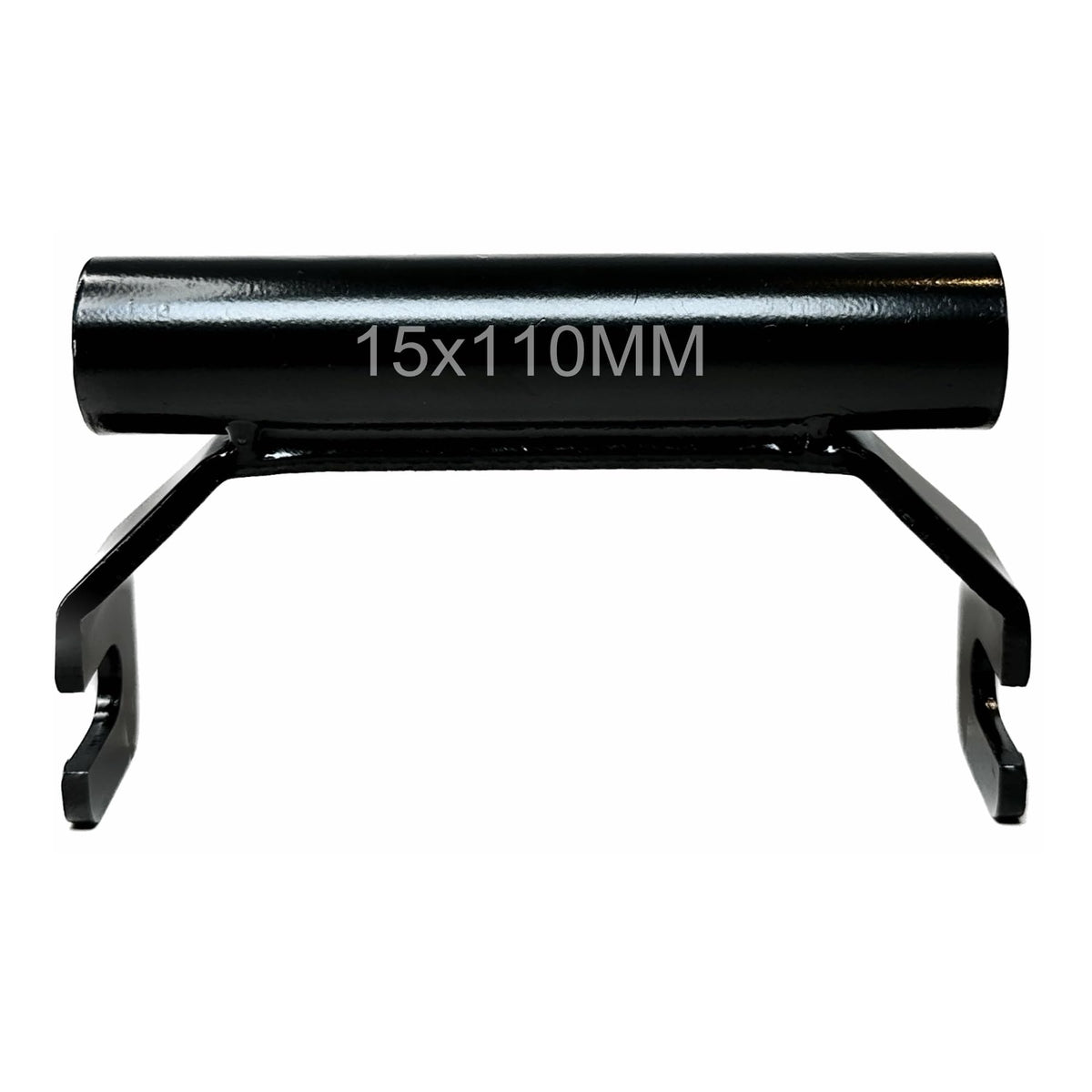 ODIER adapter front view installed showing fit and stability