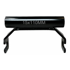ODIER adapter front view installed showing fit and stability
