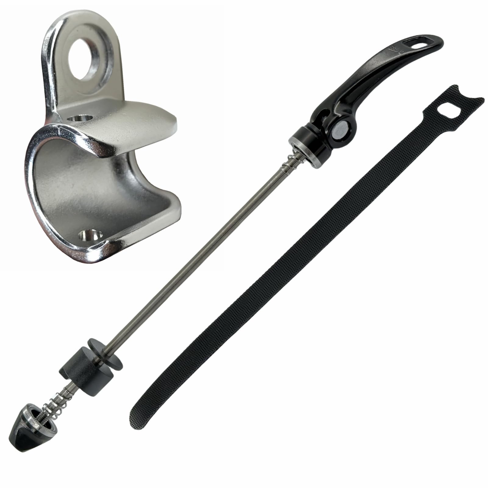 ODIER front view cup mount hitch showing fit and durability benefit