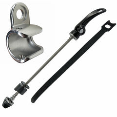 ODIER front view cup mount hitch showing fit and durability benefit