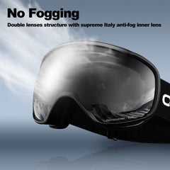 Odoland triple-density foam and fleece liner close-up for all-day comfort