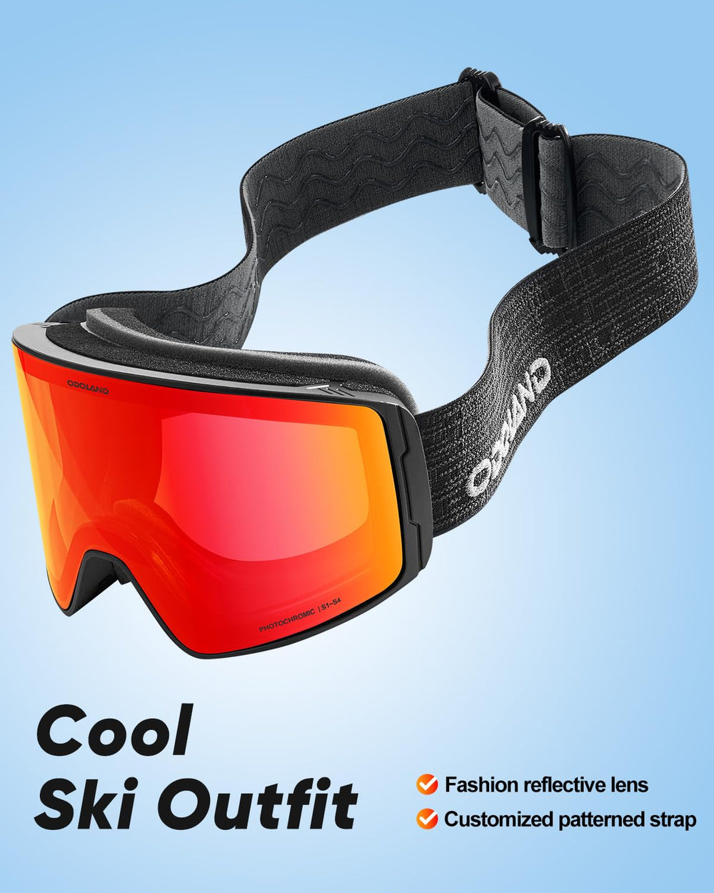 Odoland foam lining side profile showing triple-layer comfort and seal benefit