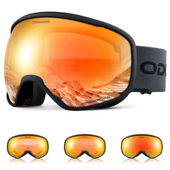 Odoland front view showing wide field and comfortable triple-density foam fit