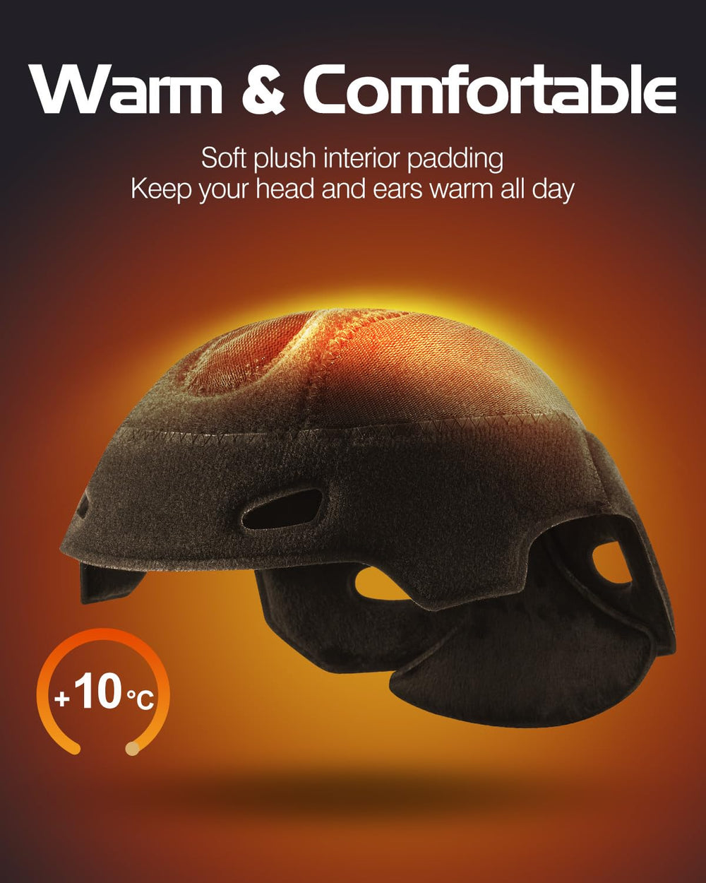 Odoland goggle clip holding strap firmly to helmet for consistent alignment and stable vision