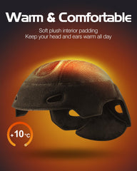 Odoland goggle clip holding strap firmly to helmet for consistent alignment and stable vision