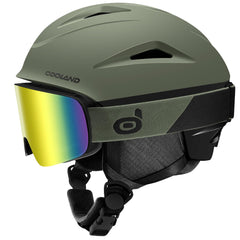 Odoland helmet front view showing protective shell and comfortable fit