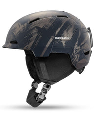Odoland helmet front view showing sleek design and reliable protection