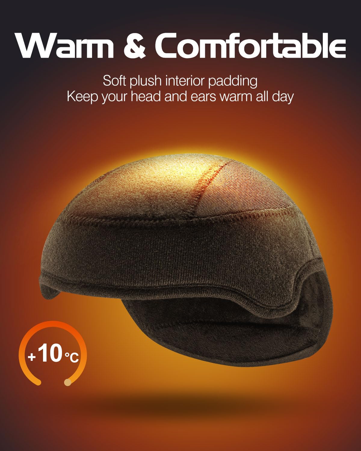 Odoland helmet internal padding highlighting comfort and removable liners