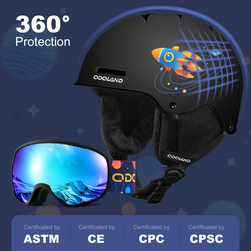 Odoland helmet side profile highlighting ventilation for breathability