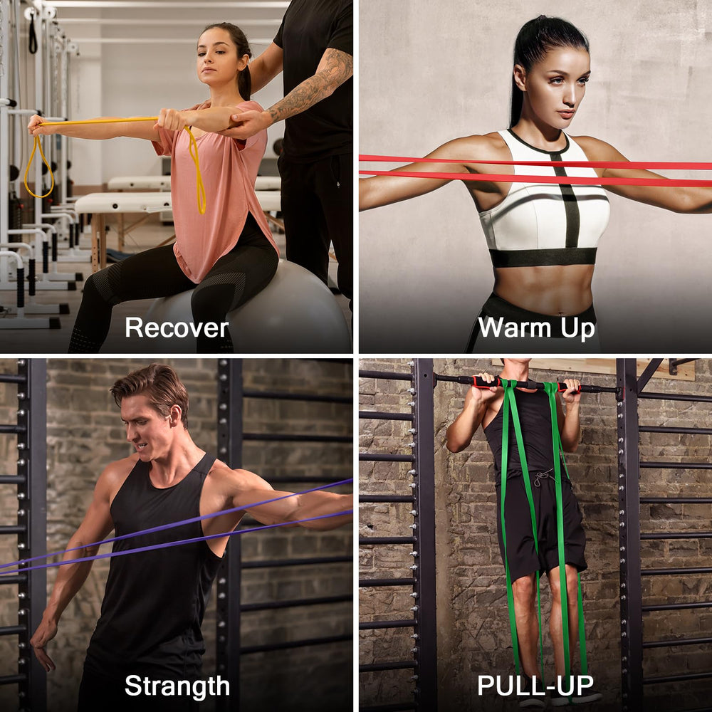 Odoland kit in a living room during a home workout highlighting portability and versatility